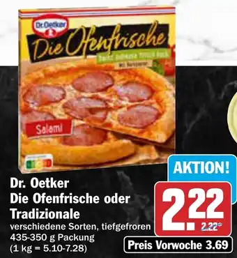 AEZ Dr. Oetker Die Ofenfrische oder Tradizionale Angebot