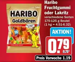 AEZ Haribo den Fruchtgummi oder Lakritz Angebot