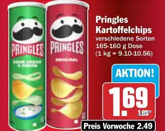 AEZ Pringles Kartoffelchips Angebot