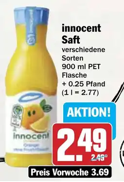 AEZ innocent Saft Angebot