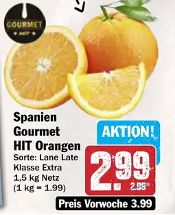 AEZ Spanien Gourmet HIT Orangen Angebot