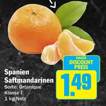 AEZ Spanien Saftmandarinen Angebot