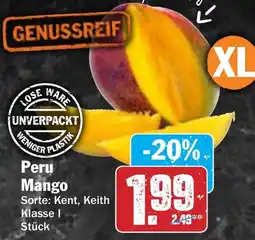 AEZ Peru Mango Angebot