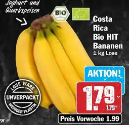 AEZ Costa Rica Bio HIT Bananen Angebot