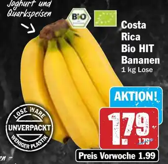 AEZ Costa Rica Bio HIT Bananen Angebot