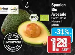 AEZ Spanien Bio Avocado Angebot