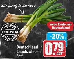 AEZ Deutschland Lauchzwiebeln Angebot