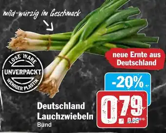 AEZ Deutschland Lauchzwiebeln Angebot