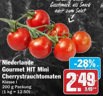 AEZ Niederlande Gourmet HIT Mini Cherrystrauchtomaten Angebot