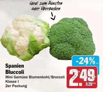 AEZ Spanien Bluccoli Angebot