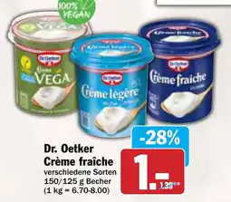 AEZ Dr. Oetker Crème fraîche Angebot