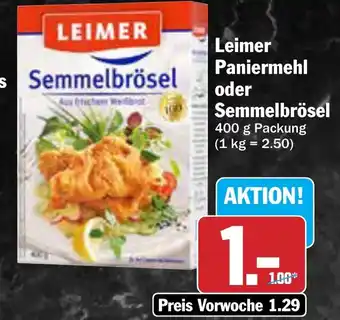 AEZ Leimer Paniermehl oder Semmelbrösel Angebot