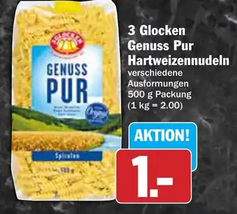 AEZ 3 Glocken Genuss Pur Hartweizennudeln Angebot