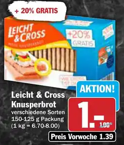 AEZ Leicht & Cross Knusperbrot Angebot