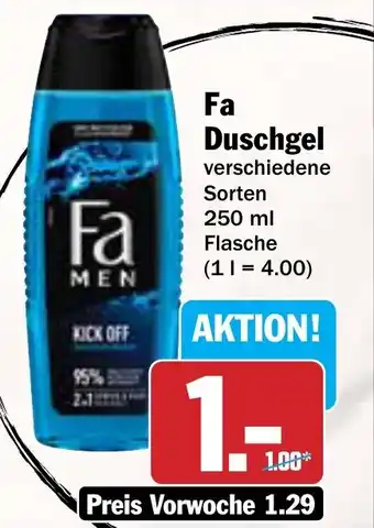 AEZ Fa Duschgel Angebot