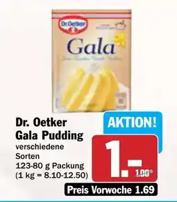 AEZ Dr. Oetker Gala Pudding Angebot