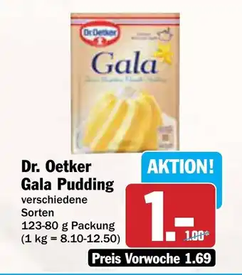 AEZ Dr. Oetker Gala Pudding Angebot