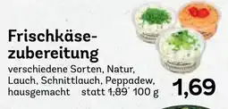 AEZ Frischkäse- zubereitung Angebot