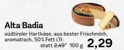 AEZ Alta Badia südtiroler Hartkäse Angebot