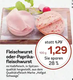 AEZ Fleischwurst oder-Paprika- fleischwurst Angebot