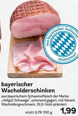 AEZ bayerischer Wacholderschinken Angebot