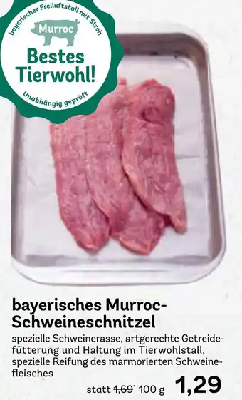 AEZ bayerisches Murroc- Schweineschnitzel Angebot