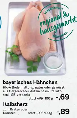 AEZ bayerisches Hähnchen Angebot