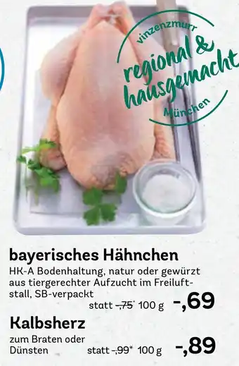 AEZ bayerisches Hähnchen Angebot