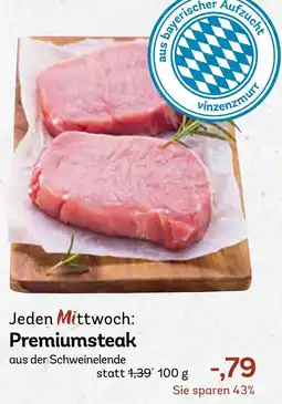 AEZ Jeden Mittwoch Premiumsteak Angebot