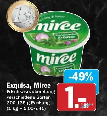 AEZ Exquisa, Miree Angebot