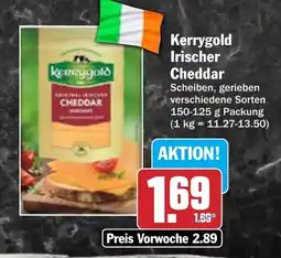 AEZ Kerrygold Irischer Cheddar Angebot