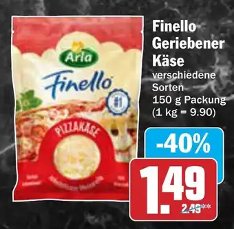 AEZ Finello Geriebener Käse Angebot