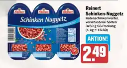 AEZ Reinert Schinken-Nuggetz Angebot