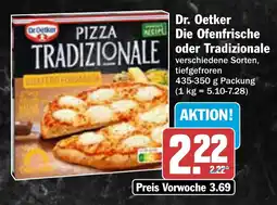 AEZ Dr. Oetker Die Ofenfrische oder Tradizionale Angebot