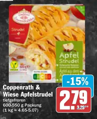 AEZ Coppenrath & Wiese Apfelstrudel Angebot