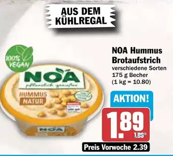 AEZ NOA Hummus Brotaufstrich Angebot