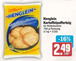 AEZ Henglein Kartoffelpufferteig Angebot