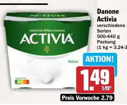 AEZ Danone Activia Angebot