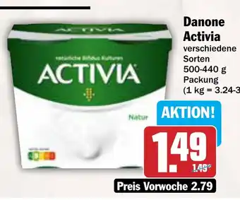 AEZ Danone Activia Angebot