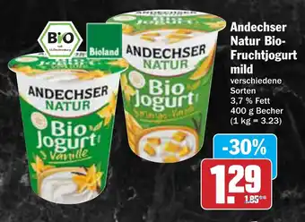 AEZ Andechser Natur Bio- Fruchtjogurt mild Angebot