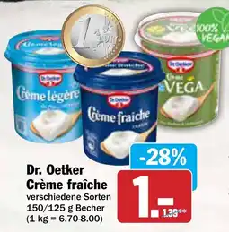 AEZ Dr. Oetker Crème fraîche Angebot