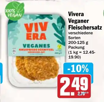 AEZ Vivera Veganer Fleischersatz Angebot