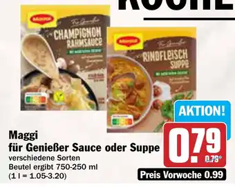 AEZ Maggi für Genießer Sauce oder Suppe Angebot