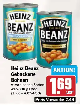 AEZ Heinz Beanz Gebackene Bohnen Angebot