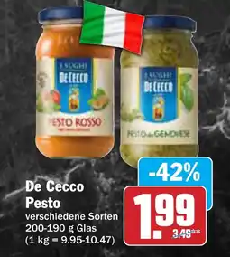 AEZ De Cecco Pesto Angebot