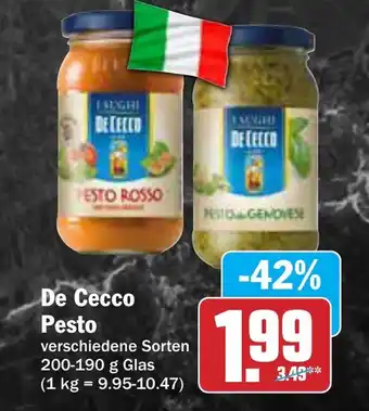 AEZ De Cecco Pesto Angebot