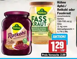 AEZ Kühne Apfel-/ Rotkohl oder Fasskraut Angebot