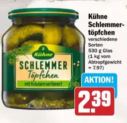 AEZ Kühne Schlemmer- töpfchen Angebot