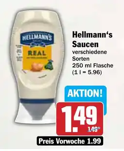 AEZ Hellmann's Saucen Angebot