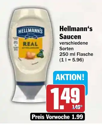 AEZ Hellmann's Saucen Angebot